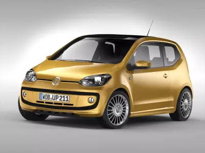 Volkswagen Up 2011 - 2016 3D model