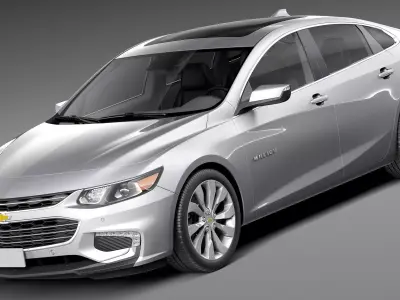 Chevrolet Malibu CG 2016 3D model