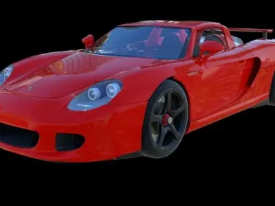 Porsche Carrera GT  3D model