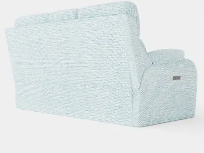 Sky Sofa Low-poly 3D model