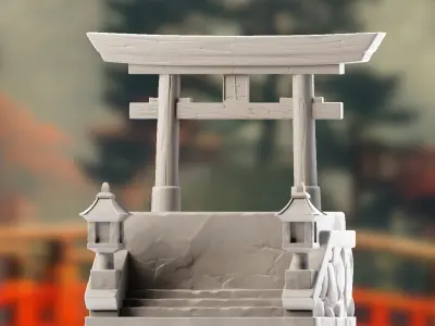 Fantasy and Tradition Plant Pots - For 3D Print 3D print model