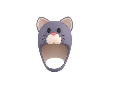 Prop044 Cat Hat 3D model