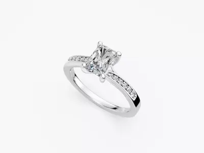 ZABS0018 RA engagement 3D print model