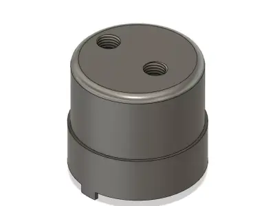 BVF Vergaser KNB 22 Deckel 3D model