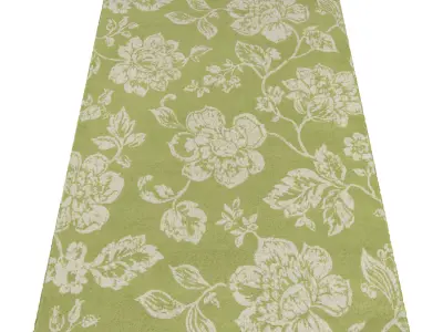 Rug Set 952 3D model