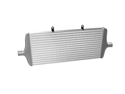 Automotive Intercooler 3D print model
