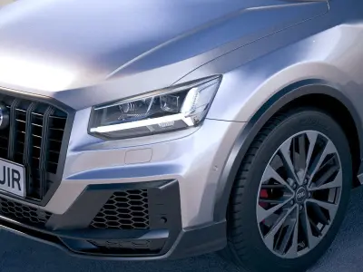 Audi SQ2 2019 3D model