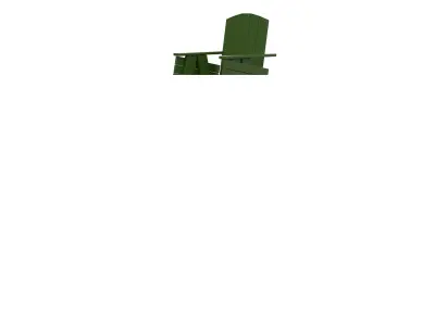 Tennis Umpire Chair 3D model