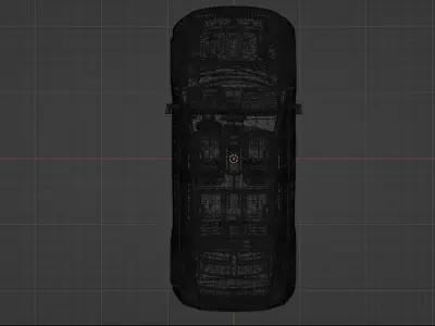 Hyundai  IONIQ-5 Low-poly 3D model