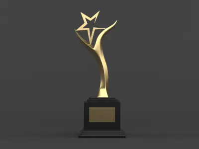 Trophy Cups 3D model 111