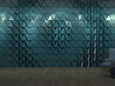 stm-d  wall parametric  model 94 3D model