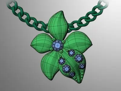 Pendant 32 3D print model