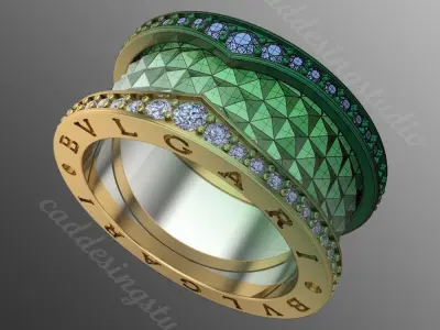 Ring od 238 3D print model