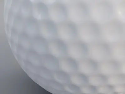 Golf Ball 3D model