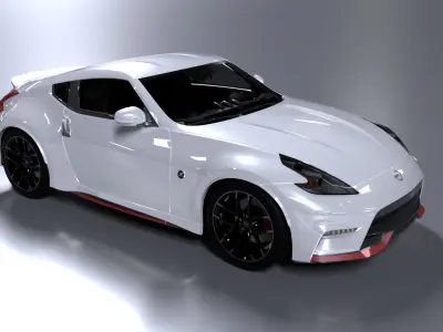 Nissan 370Z Nismo Z34 3D model