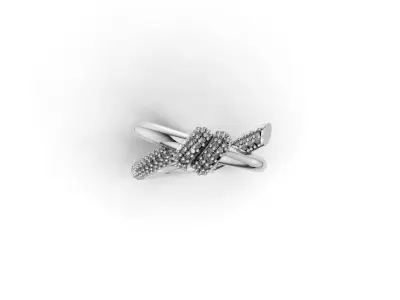 Jewellery Ring Gold  3D print model