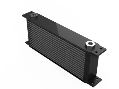 1to10 RC Oil Cooler Mocal 3D print model