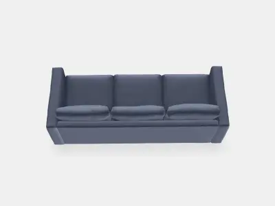 VIMLE 3-seat sofa 39 3D model