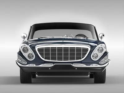 Chrysler Newport 1961 3D model