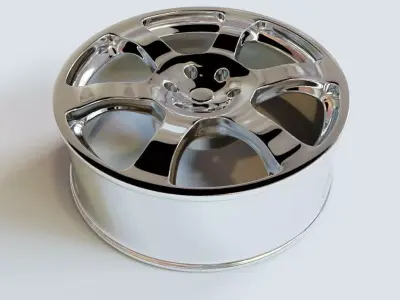 rim for vehicle 3D model
