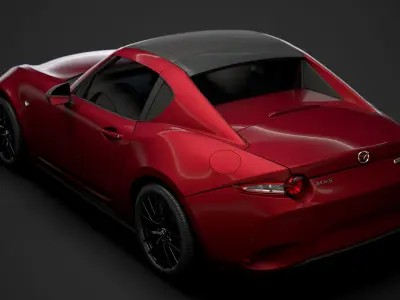 Mazda MX 5 RF Ignition ND 2016 3D model