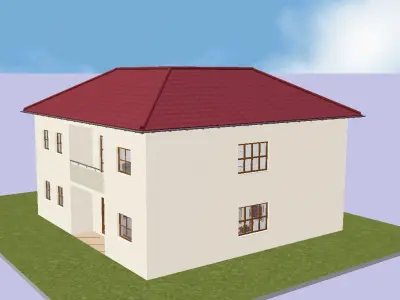 House 13 3D model