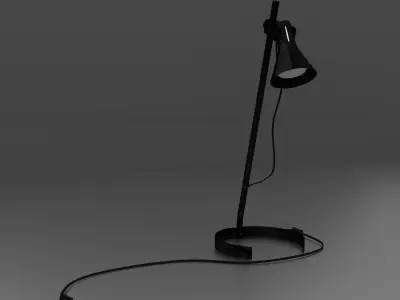 Lamp from Ikea Lagra Free 3D model