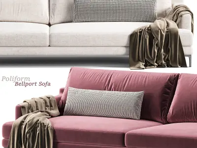 Bellport Sofa 3D model