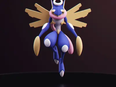 Pokemon Collection two figurines