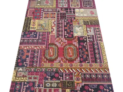 Rug Set 229 3D model