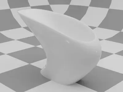 big fat sink Free 3D model