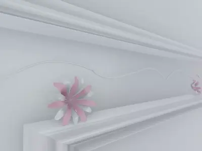 Wall Feutic  3D model