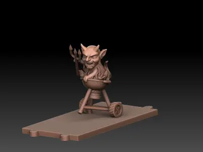 Molmabuz TUSSLE FOR VICTORY 3D print model