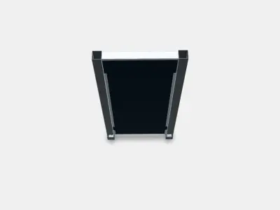 VARSTA Cover panel with legs 1 3D model