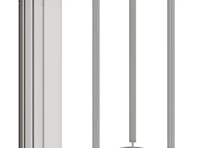 Aromas del Campo Niro Floor Lamp Low-poly 3D model