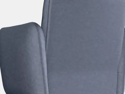 EKOLSUND Recliner Low-poly 3D model