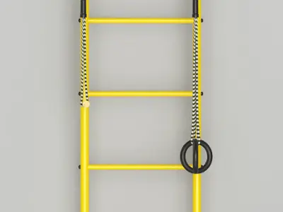 Sports equipment 3D model