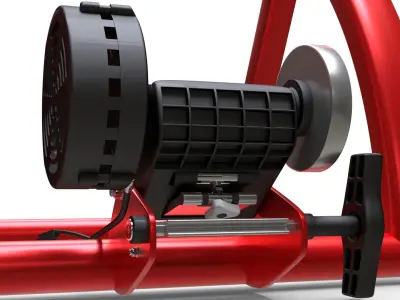 Bike trainer 3D model