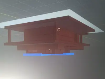blender 3boyutlu 3D model