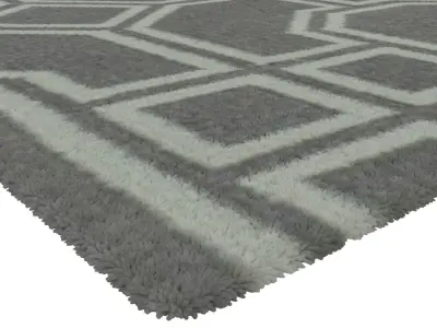 Rug Set 2048 3D model