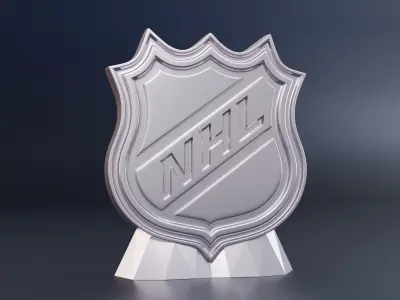 NHL Cup 3D print model 3D print model