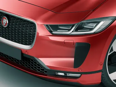 Jaguar I-Pace 2019  3D model