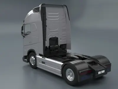 Volvo FH16 2020 3D model