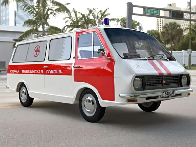 Ambulance 3D model