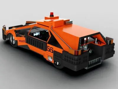 Dekards Sedan 3D model