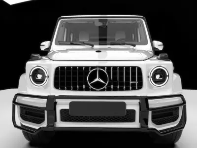 Mercedes benz AMG G63 3D model