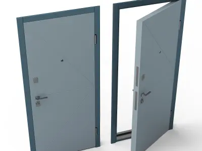 Royie Door 3D model