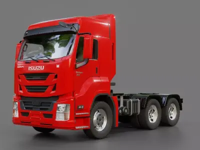 Isuzu Giga Tractor Head 3D model