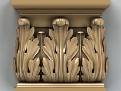 Column Capital 003 3D model