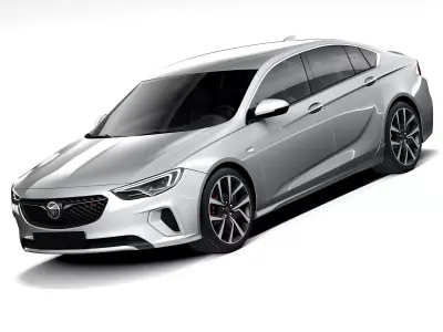 Buick Regal GS 2018 3D model